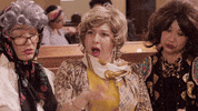 Stank Face Mean Girls GIF by Jenny Lorenzo