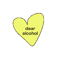 Alcohol Letters Sticker by Monument