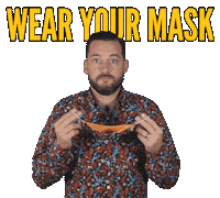 Small Business Mask Sticker by Old Captain Co.