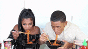 spicy ramen GIF by De’arra & Ken 4 Life