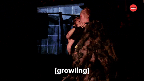 Scared Haunted House GIF by BuzzFeed