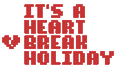 Sad Valentines Day Sticker