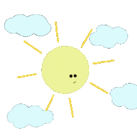 Happy Summer Sticker