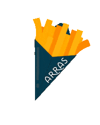 ArrasPaysDartoisTourisme frites arras championnat du monde de la frite cdmdlf Sticker