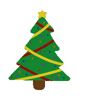 Merry Christmas Sticker