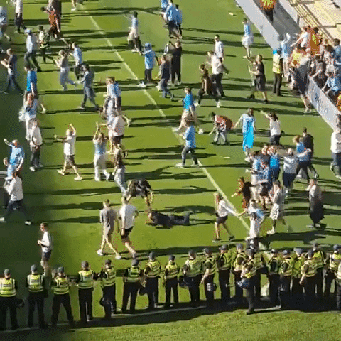 Manchester City Football GIF by Storyful
