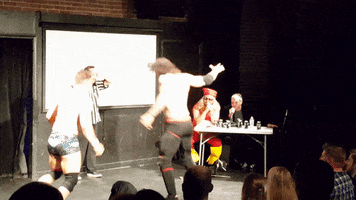ucb summerslam GIF by Leroy Patterson
