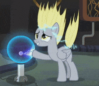 Electrifying My Little Pony GIF