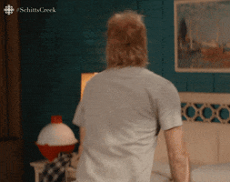 Tired Schitts Creek GIF by CBC