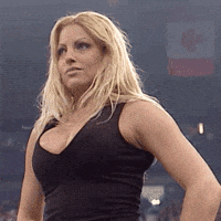 Laugh Smackdown GIF by Trish Stratus