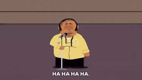 comedian standup GIF by South Park 
