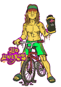 Moto Bmx Sticker by Dads Elixir