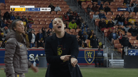 Womens Soccer Sport GIF by National Women's Soccer League