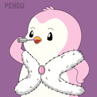 Sassy Girl GIF by Pudgy Penguins