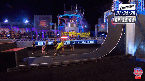 Splash Fail GIF by Australian Ninja Warrior