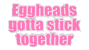 Easter Bunny Love Sticker by OpticalArtInc.