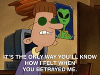 hey arnold nicksplat GIF