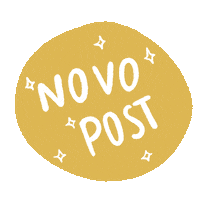 Novo Post Sticker