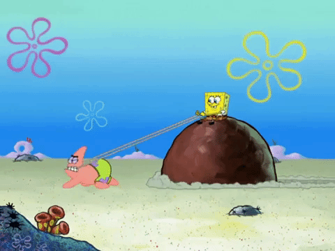 episode 15 legends of bikini bottom: the monster who came to bikini bottom GIF by SpongeBob SquarePants
