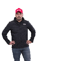 KoegelTrailer no trailer thumbsdown ontheroad Sticker