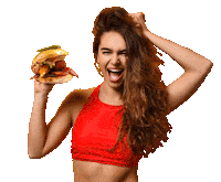 Bar Burger Sticker by ZePickle
