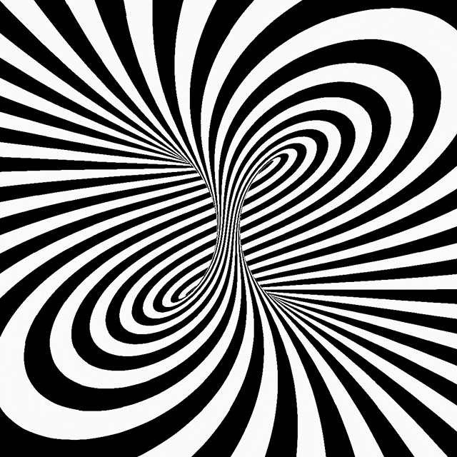 xponentialdesign giphyupload loop black and white minimal GIF