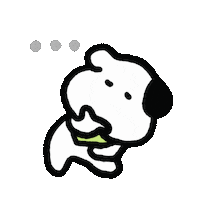 Dog Puppy Sticker by soconsocon