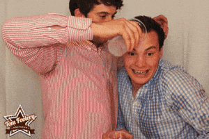 tomfoolerybooth fun birthday photobooth props GIF