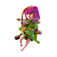 clash of clans STICKER by imoji