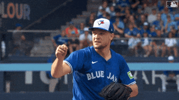 Yell Blue Jays GIF by Toronto Blue Jays