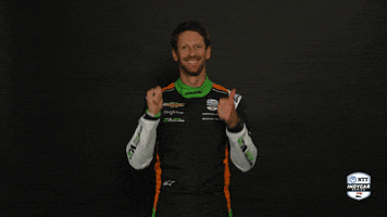 Romain Grosjean Thumbs Up GIF by INDYCAR