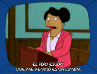 Episode 9 Lemon GIF by The Simpsons