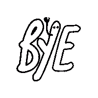 feminist goodbye Sticker