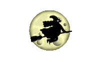 Halloween Moon Sticker by Channel 4