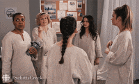 Say What Schitts Creek GIF by CBC