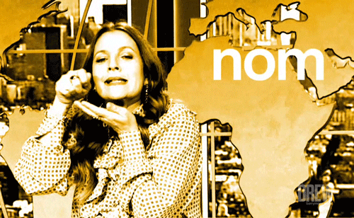 Hungry Nom Nom GIF by The Drew Barrymore Show