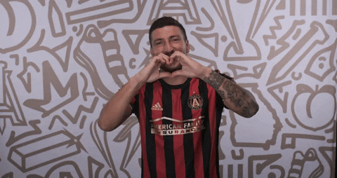 Soccer Love GIF by Atlanta United