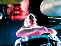 andrew w.k. party hard GIF
