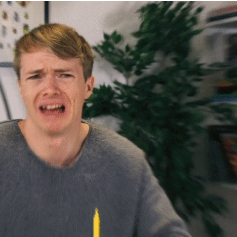 Shocked Cringe GIF by CreateDrop