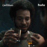 Tv Show Drinking GIF by HULU
