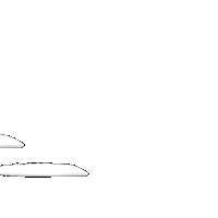 Sky Clouds Sticker