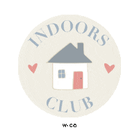 Wcogirlgang Stay Home Sticker by Wanderlustandco