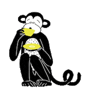 Coffee Break Sticker by GMF Design