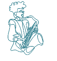 Festival Jazz Sticker by GHR