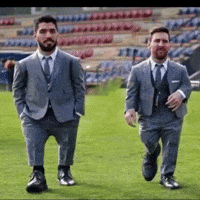 Pessi Messi Suarez GIF