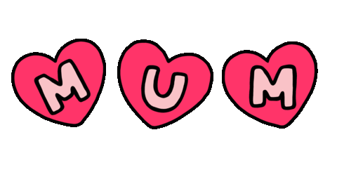 Mothers Day Love Sticker by Poppy Deyes