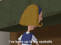 as told by ginger nicksplat GIF