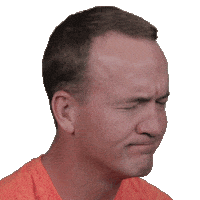 Peyton Manning What Sticker by Gatorade