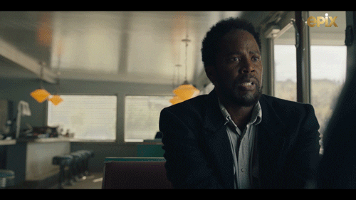 Harold Perrineau Sign GIF by FROM