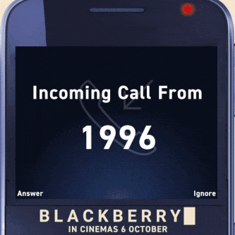 BlackBerryFilmUK giphyupload film 1990s nostalgia GIF